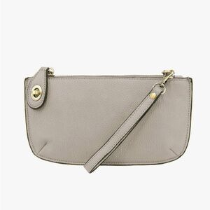 Elegant Tan Clutch Bag